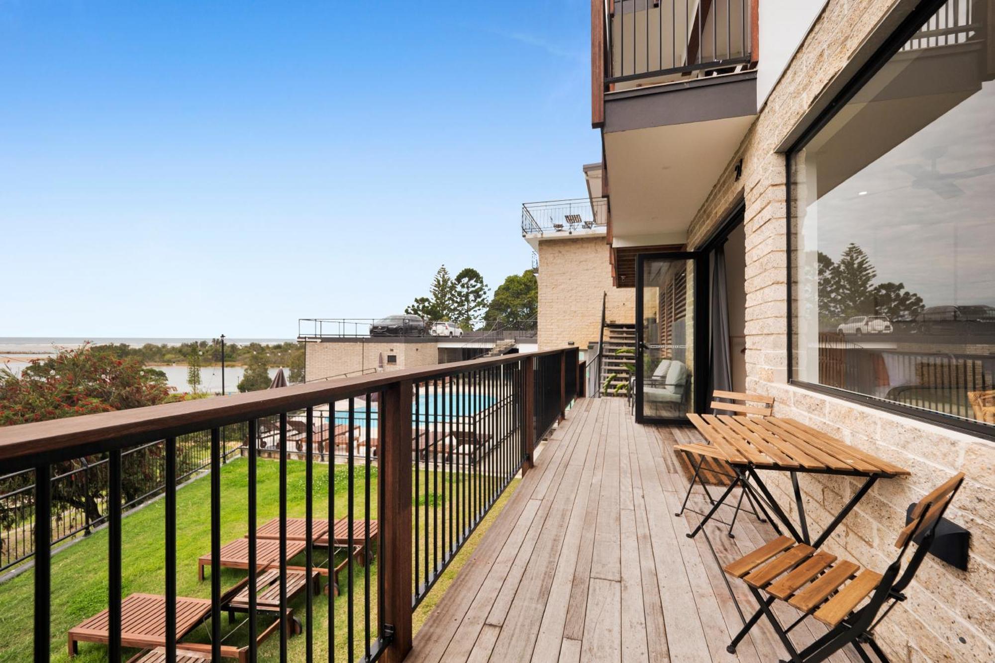 The Beach Rooms Nambucca Heads Esterno foto