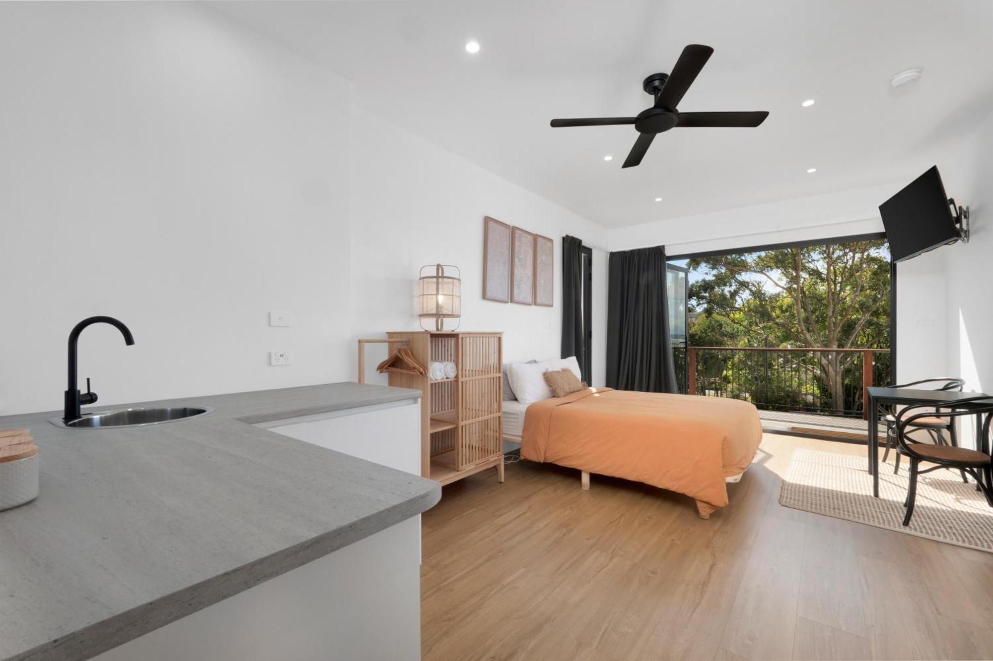 The Beach Rooms Nambucca Heads Esterno foto